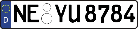 NE-YU8784