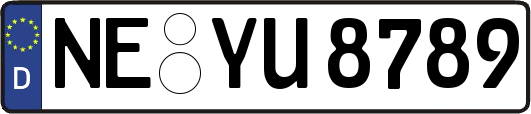 NE-YU8789