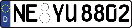 NE-YU8802