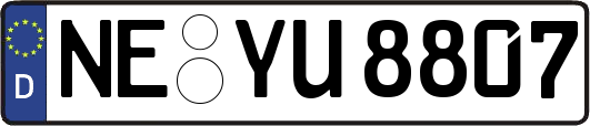 NE-YU8807