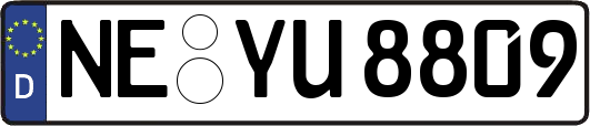 NE-YU8809