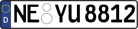 NE-YU8812