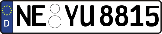 NE-YU8815