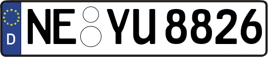 NE-YU8826
