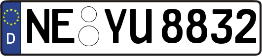 NE-YU8832