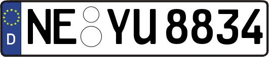 NE-YU8834