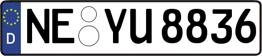 NE-YU8836