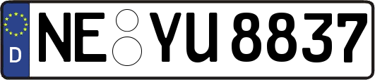 NE-YU8837