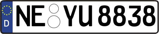 NE-YU8838