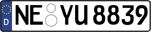 NE-YU8839
