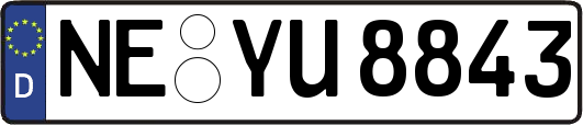 NE-YU8843
