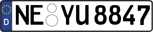 NE-YU8847