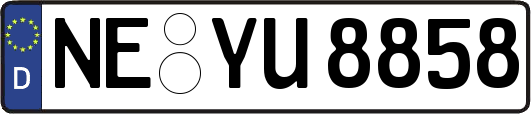 NE-YU8858