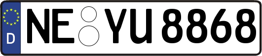 NE-YU8868