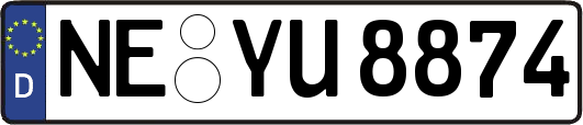 NE-YU8874