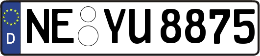 NE-YU8875