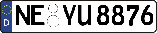 NE-YU8876