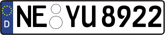 NE-YU8922