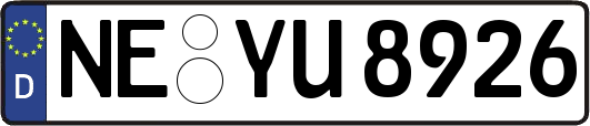 NE-YU8926