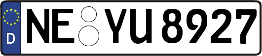 NE-YU8927