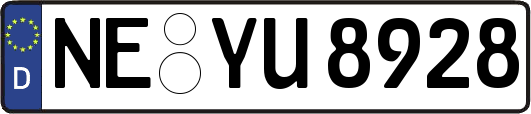 NE-YU8928
