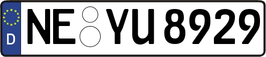 NE-YU8929