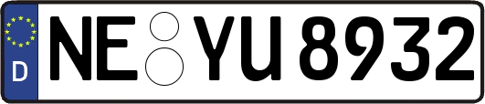 NE-YU8932