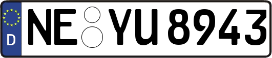 NE-YU8943