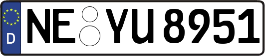 NE-YU8951