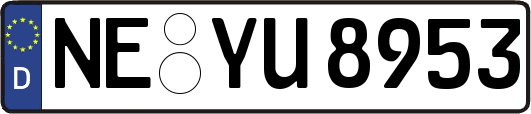 NE-YU8953