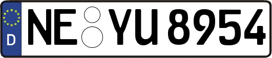 NE-YU8954