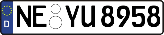NE-YU8958