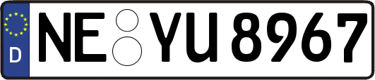 NE-YU8967