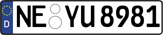 NE-YU8981