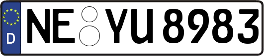 NE-YU8983
