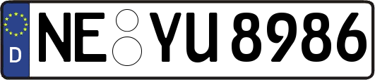 NE-YU8986