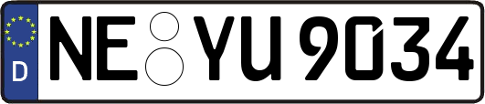 NE-YU9034