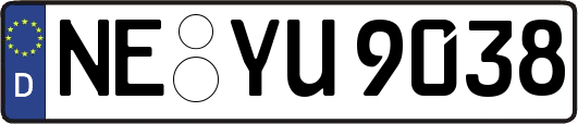 NE-YU9038
