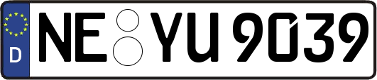 NE-YU9039