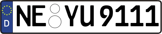 NE-YU9111