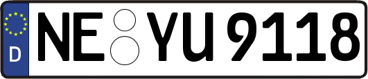 NE-YU9118