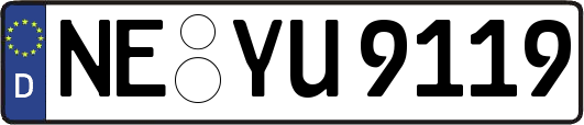 NE-YU9119