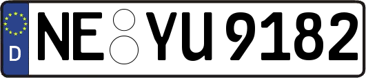 NE-YU9182