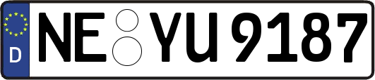 NE-YU9187