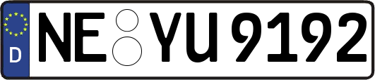 NE-YU9192