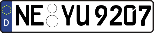 NE-YU9207