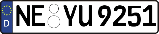 NE-YU9251