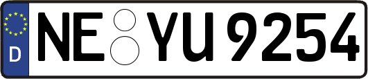 NE-YU9254