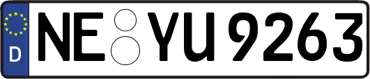 NE-YU9263