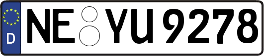 NE-YU9278